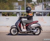 Gemini Ariic Gemma 125, Δοκιμή: Φιλικότερο των φιλικών