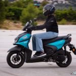 Yamaha RayZR 125, Δοκιμή: Μαθήματα οικονομίας