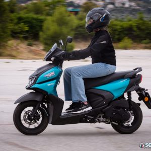 Yamaha RayZR 125, Δοκιμή: Μαθήματα οικονομίας