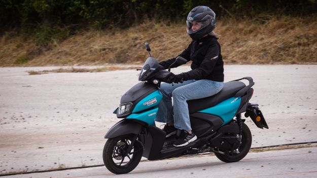Yamaha RayZR 125, Δοκιμή: Μαθήματα οικονομίας