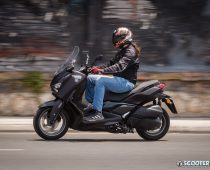 Yamaha XMAX 300 Tech MAX 2025, Δοκιμή: Αναβάθμιση με ουσία