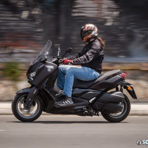 Yamaha XMAX 300 Tech MAX 2025, Δοκιμή: Αναβάθμιση με ουσία