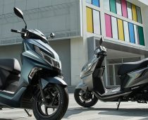 Honda NCR 125: Μυώδης κατασκευή σε μικρές διαστάσεις 