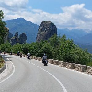 Zontes: Εκδρομή με τα G368 στα Τρίκαλα