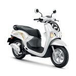 Honda Scoopy: Ανανεωμένο το εμβληματικό σκούτερ της Honda 