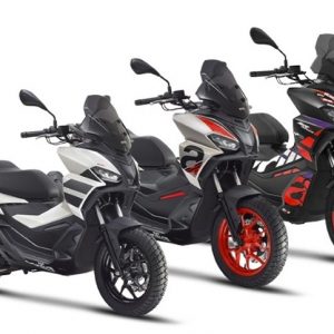 Aprilia SR GT 125/200: Τώρα από 3.299€