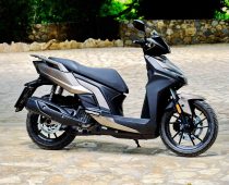 Kymco Agility S 125i E5+: Νέος, ισχυρότερος κινητήρας