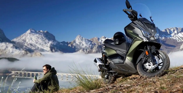 Kymco DTX 360: Ανανέωση για το 2025 
