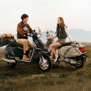 Lambretta X300 GT: “Tουριστική” έκδοση με  ζελατίνα και σχάρα