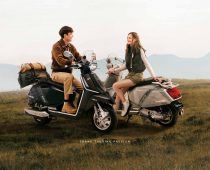 Lambretta X300 GT: “Tουριστική” έκδοση με  ζελατίνα και σχάρα
