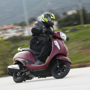 Suzuki Address 125, Δοκιμή: Tίμια και ξεκάθαρα