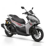 QJMOTOR AX200 S: Σπορ σκούτερ για την Ασία