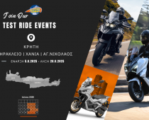 Benelli, Morbidelli, Keeway: Test Ride Events στην Κρήτη
