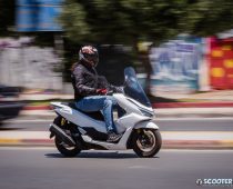 Honda PCX 125 DX EU5+, Δοκιμή: Συνεχίζει να εξελίσσεται 