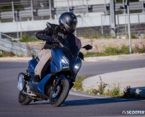 Morbidelli SC300, Δοκιμή: Φουριόζικη εισβολή