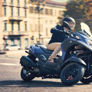 Yamaha: Εξελίσσει σύστημα αερόσακου για σκούτερ