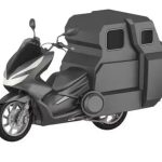 Κίνα: PCX για… κάμπινγκ