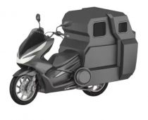 Κίνα: PCX για… κάμπινγκ