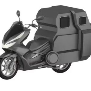 Κίνα: PCX για… κάμπινγκ