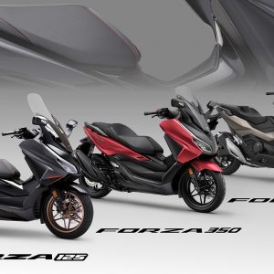 Honda Forza: H Premium οικογένεια των GT σκούτερ