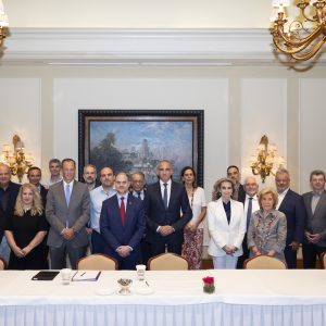 Ιωάννης Δ. Σαρακάκης: Εξελέγη Πρόεδρος του Ελληνο-Αμερικανικού Εμπορικού Επιμελητηρίου