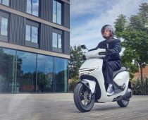 Honda CUV e: Έρχεται στην Ευρώπη το δεύτερο – μεγαλύτερο – ηλεκτρικό σκούτερ της Honda
