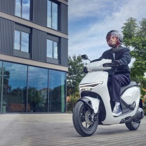 Honda CUV e: Έρχεται στην Ευρώπη το δεύτερο – μεγαλύτερο – ηλεκτρικό σκούτερ της Honda