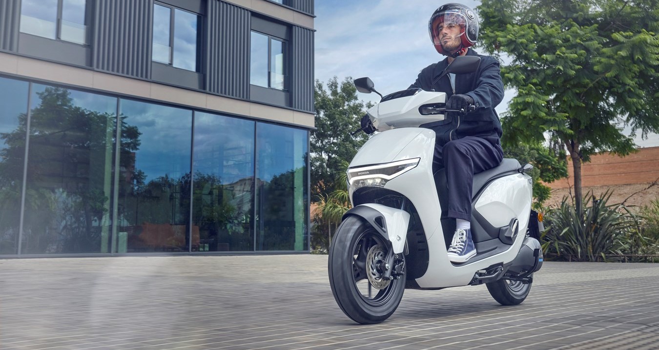 Honda CUV e: Έρχεται στην Ευρώπη το δεύτερο – μεγαλύτερο – ηλεκτρικό σκούτερ της Honda