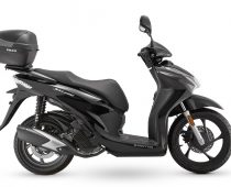 QJMotor SQ 200: Μοντέρνο σκούτερ που κοστίζει κάτω από 3.000€