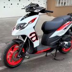 Aprilia SR 175: Υπερκυβισμένη έκδοση για την Ινδία