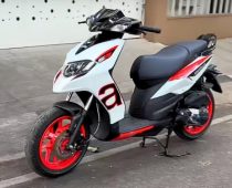 Aprilia SR 175: Υπερκυβισμένη έκδοση για την Ινδία