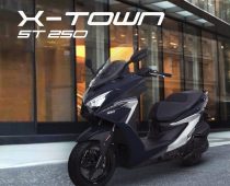 Kymco X-Town ST 250, 2025: Έρχεται το νέο 250άρι!