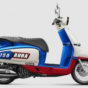 CFMoto Aura 150: Συνδυασμός ρετρό και μοντέρνου