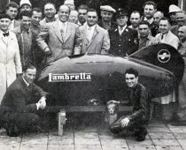 Lambretta: Όταν τα σκούτερ της έσπαγαν Παγκόσμια ρεκόρ ταχύτητας