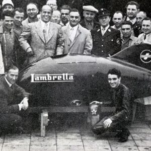 Lambretta: Όταν τα σκούτερ της έσπαγαν Παγκόσμια ρεκόρ ταχύτητας