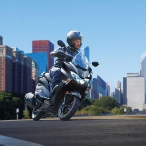 Suzuki Burgman 125: Πιο οικολογικό και με νέα χρώματα
