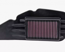 K&N FILTERS: Βελτιωτικό φίλτρο αέρα Honda SH Mode 125 (2014-2020)