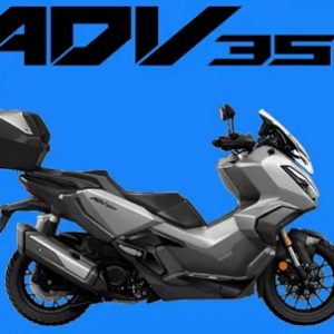Honda ADV350 2024: Με δώρο top case των 520 ευρώ!