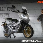 Keeway XDV 180 EVO: Adventure σκούτερ για την ασιατική αγορά