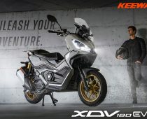 Keeway XDV 180 EVO: Adventure σκούτερ για την ασιατική αγορά