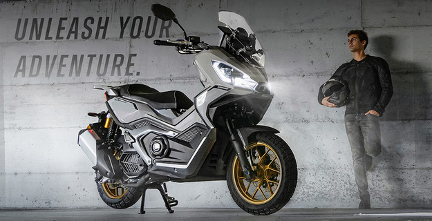 Keeway XDV 180 EVO: Νέο, μεγαλύτερο Adventure σκούτερ για την ασιατική αγορά