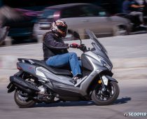 SYM Joymax Z3i, Δοκιμή: Επιστροφή στην ουσία 