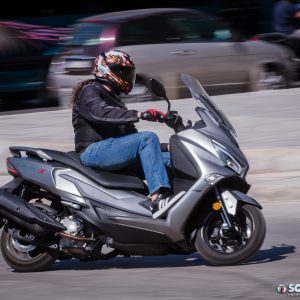 SYM Joymax Z3i, Δοκιμή: Επιστροφή στην ουσία 