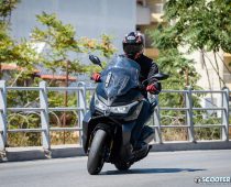 Voge SR4 Max Smart Radar, Δοκιμή: Ακόμα πιο ασφαλές, ακόμα πιο Premium