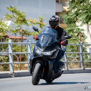 Voge SR4 Max Smart Radar, Δοκιμή: Ακόμα πιο ασφαλές, ακόμα πιο Premium