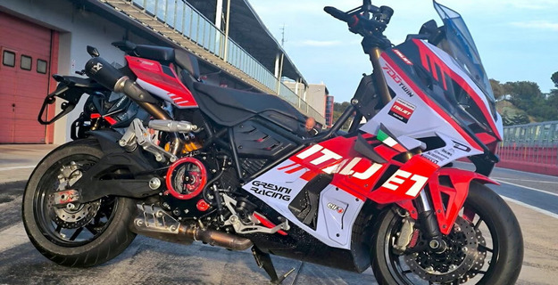 Italjet: Παρουσίασε το Dragster 700 Twin