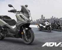 Honda ADV350: Nέα γκάμα χρωμάτων για το 2026