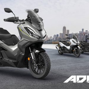 Honda ADV350: Nέα γκάμα χρωμάτων για το 2026
