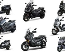 SYM – Οδηγός αγοράς: 8 Maxi Scooter 250-508cc 