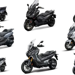 SYM – Οδηγός αγοράς: 8 Maxi Scooter 250-508cc 